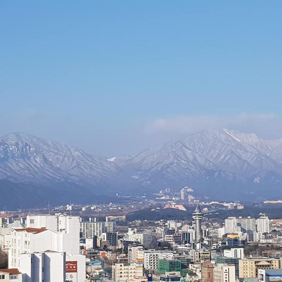 더 마크 속초 레지던스 16층 외부 사진